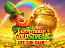 Leprechauns Gold Streak logo