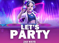 Lets Party logo