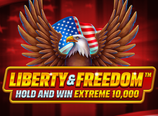Liberty and Freedom Hold and Win Extreme 10000
