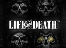 logotipo de Life and Death