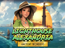 logotipo de Lighthouse of Alexandria Ancient Wonders
