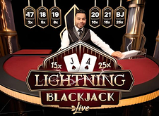 Lightning Blackjack