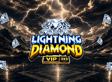 Lightning Diamond VIP Hold and Win 3x3
