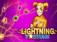 logotipo de Lightning Fortune