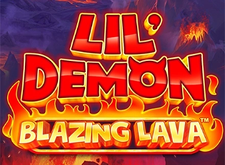 Lil Demon Blazing Lava Logo