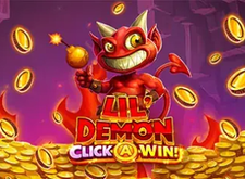 Lil Demon Click A Win logo