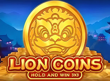 logotipo de Lion Coins