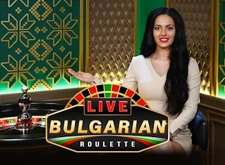 logotipo de Live Roulette Bulgarian