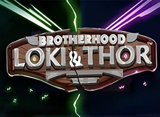 Loki and Thor Brotherhood logo