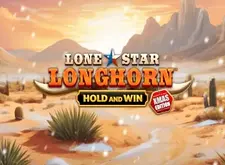 Lone Star Longhorn Xmas Edition Hold and Win
