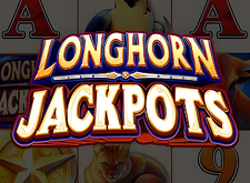 logotipo de Longhorn Jackpots