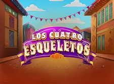 Los Cuatro Esqueletos logo