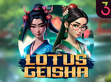 logotipo de Lotus Geisha