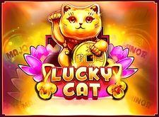 logotipo de Lucky Cat