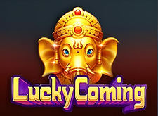 logotipo de Lucky Coming