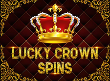 Lucky Crown Spins Logo