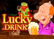 Lucky Drink in Egypt logo
