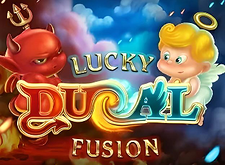 Lucky Dual Fusion logo