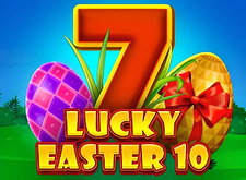 Lucky Easter 10 Logo