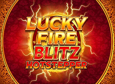 Lucky Fire Blitz Hotstepper Logo