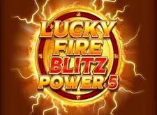 logotipo de Lucky Fire Blitz Power 5