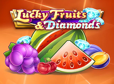 logotipo de Lucky Fruits and Diamonds