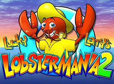 logotipo de Lucky Larrys Lobstermania 2