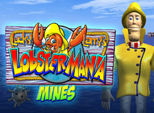 Lucky Larrys Lobstermania Mines logo