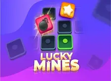 Lucky Mines logo