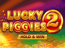 Lucky Piggies 2 Hold and Win Logo