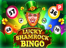 Lucky Shamrock Bingo logo