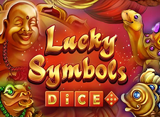 Lucky Symbols Dice logo