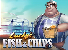 Luckys Fish and Chips logo