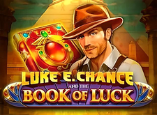 Luke E Chance and the Book of Luck logo