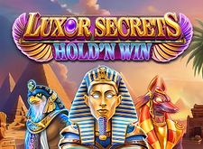 logotipo de Luxor Secrets Hold n Win
