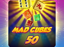 Mad Cubes 50 logo