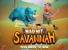 Mad Hit Savannah Logo