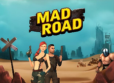 logotipo de Mad Road