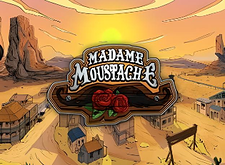 Madame Moustache logo