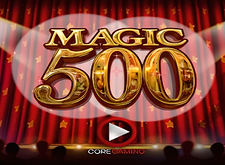 logotipo de Magic 500