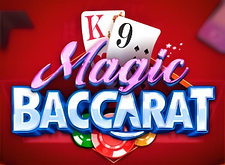 logotipo de Magic Baccarat
