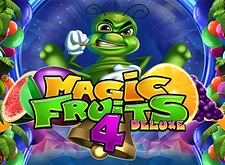 Magic Fruits 4 Deluxe Logo