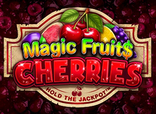 логотип Magic Fruits Cherries