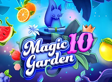 Magic Garden 10 Logo