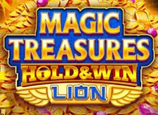 Magic Treasures Hold and Win Lion