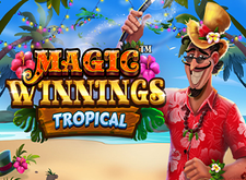 Magic Winnings Tropical logo