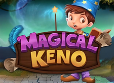 logotipo de Magical Keno