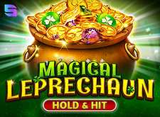 Magical Leprechaun Hold and Hit logo