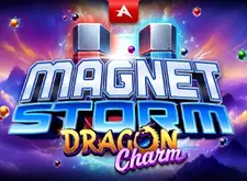 Magnet Storm Dragon Charm