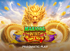 Mahjong Wins Triple Pot